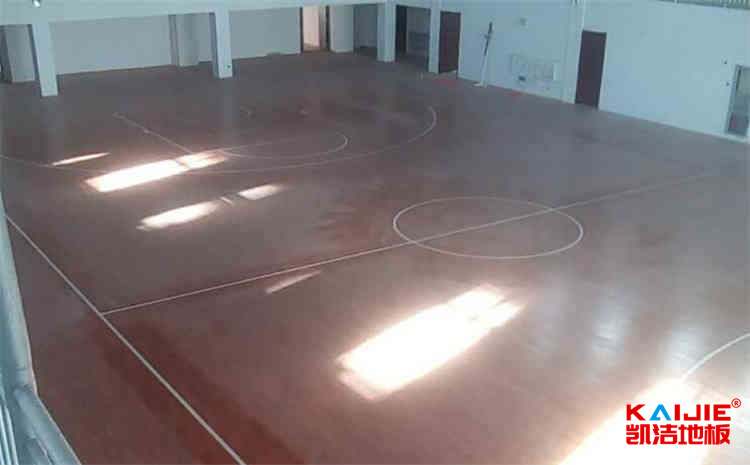 場館體育館木地板施工技術