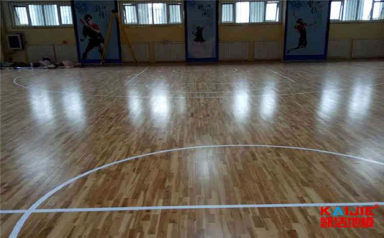 指接板體育運動地板主輔龍骨結構