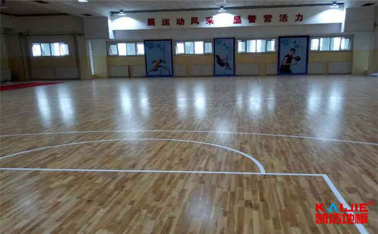天津硬木企口實木運動地板大全