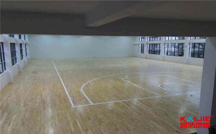 西安企口籃球場地板品牌