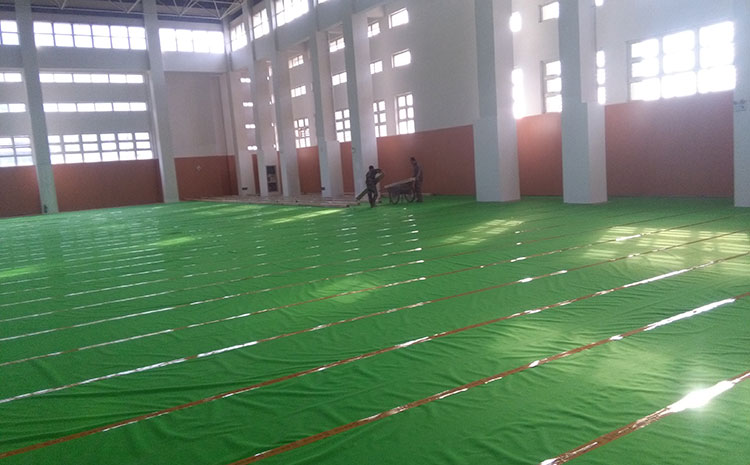 專用體育運動地板多少錢合適