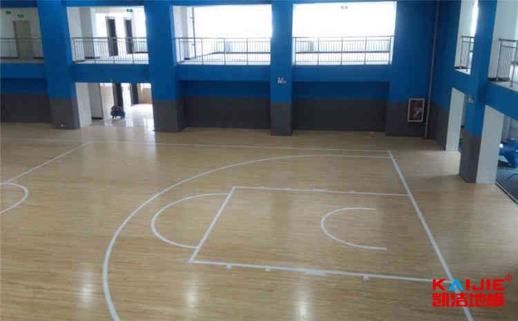 西安專業實木運動地板怎么安裝