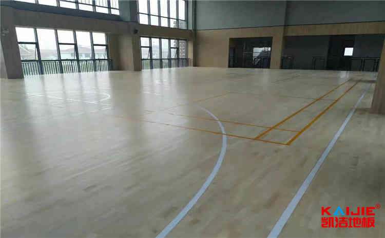 硬木企口籃球館木地板主輔龍骨結(jié)構(gòu)