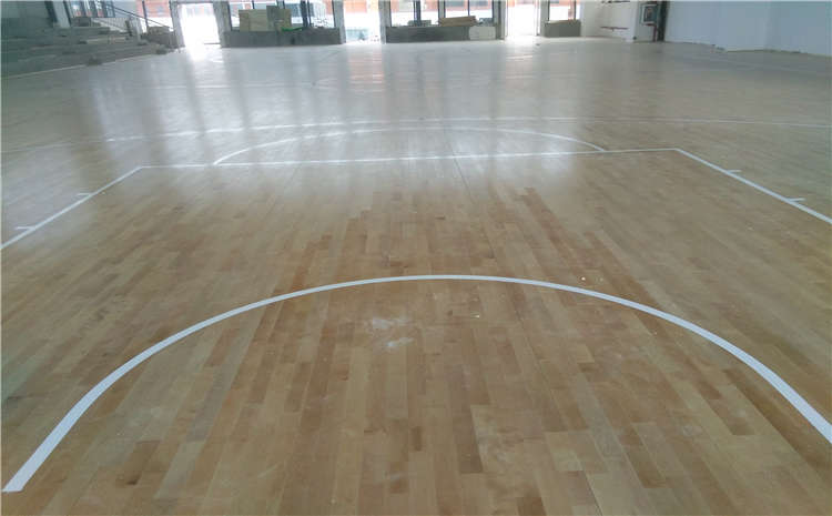 福建專用體育地板怎么安裝