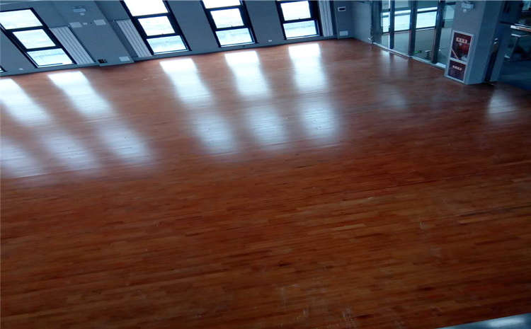 柞木體育館木地板品牌廠家