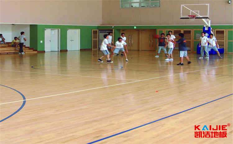 廣東專業(yè)籃球場地板結構