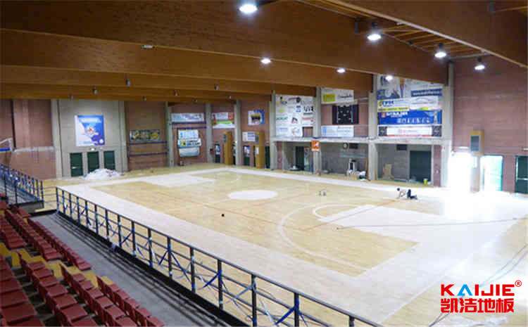 學校木地板籃球場施工技術(shù)方案