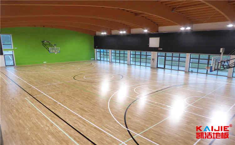 俄勒岡松羽毛球館木地板怎么維修？
