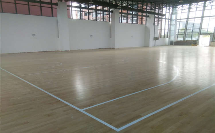 訓(xùn)練館籃球木地板