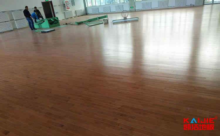 楓木運動木地板廠家批發