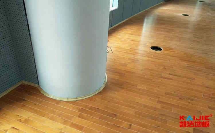 硬木企口體育場館木地板廠家直銷