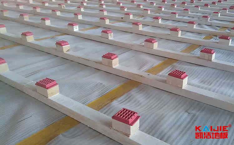 重慶專用運動木地板施工技術