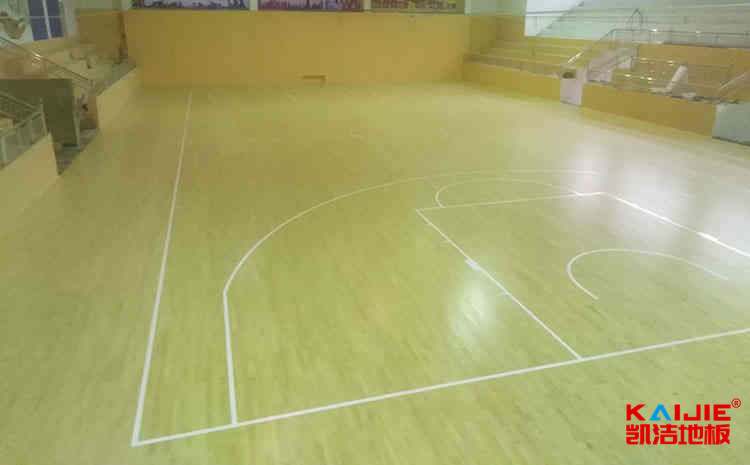 重慶運動木地板施工技術