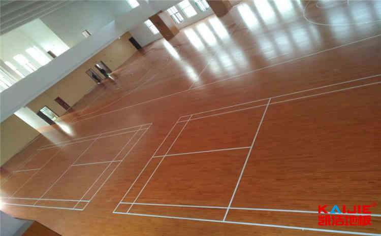 場館實木運動地板大全