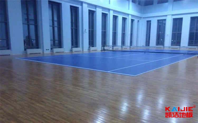 廣西實木運動地板施工技術