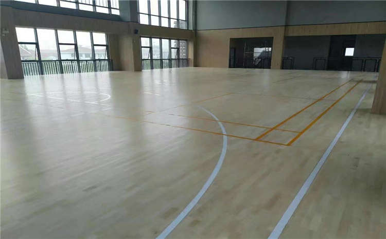 籃球館木地板
