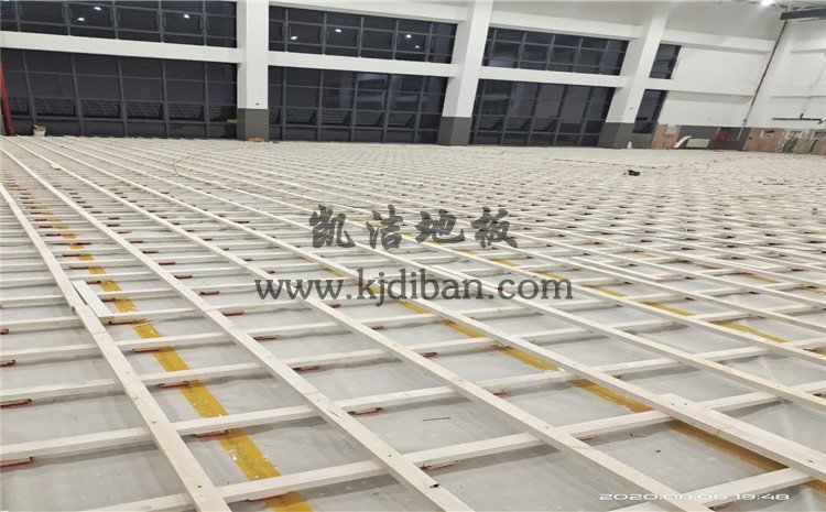 徐州黃集機(jī)場體育館木地板項(xiàng)目-凱潔實(shí)木運(yùn)動(dòng)地板廠家